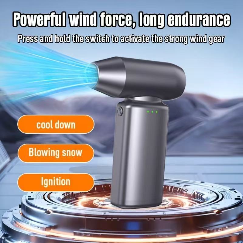 Handheld turbofan